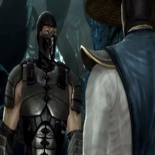 Create meme: sub zero mortal kombat, sub zero bi khan, smoke mortal Kombat 3