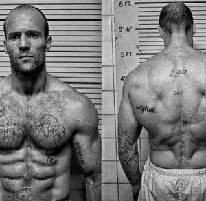 Create meme: Jason Statham muscles, Jason Statham, Jason Statham body