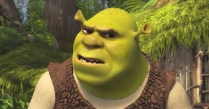 Create meme: Shrek 5, shrek + extra, Shrek Kappa