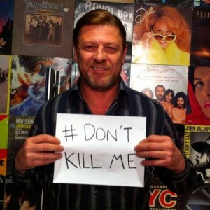 Создать мем: прекратите убивать шона бина, шон бин, don't kill sean bean