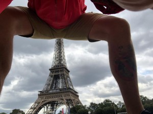 Create meme: in paris, eiffel, Eiffel tower