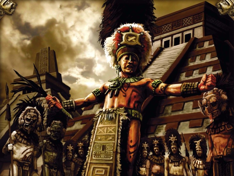 Create meme: the Aztecs, Mayan indians, the Maya tribe