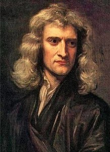 Create meme: Newton portrait, Isaac Newton, Isaac Newton (1643-1727)