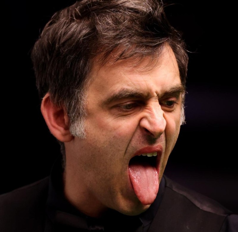 Create meme: Ronnie O'sullivan, John O'Sullivan, male 