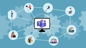 Создать мем: каналы коммуникации, microsoft teams, сеть