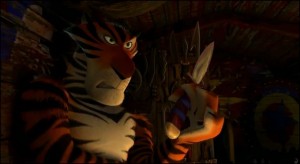 Create meme: pictures Madagascar 3 Vitaly, madagascar 3, the tiger from Madagascar 3