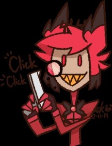 Create meme: alastor hazbin, Alastor hotel hazbin