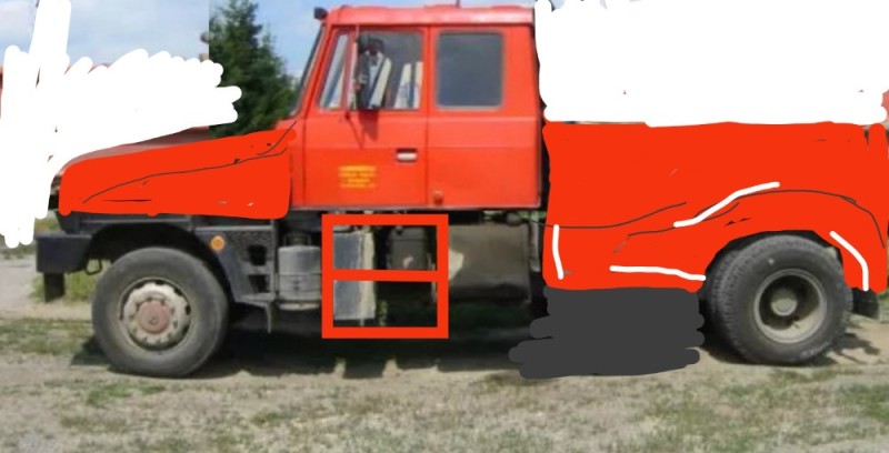 Create meme: truck, truck, Tatra 815