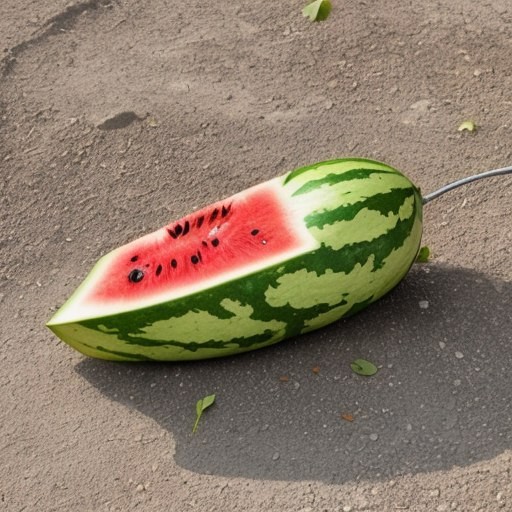 Create meme: and the watermelon, watermelon ordinary, watermelon nice