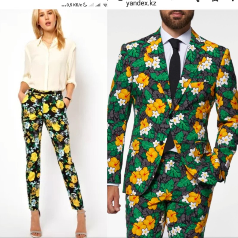 Create meme: suit men, mario costume, a suit with a print