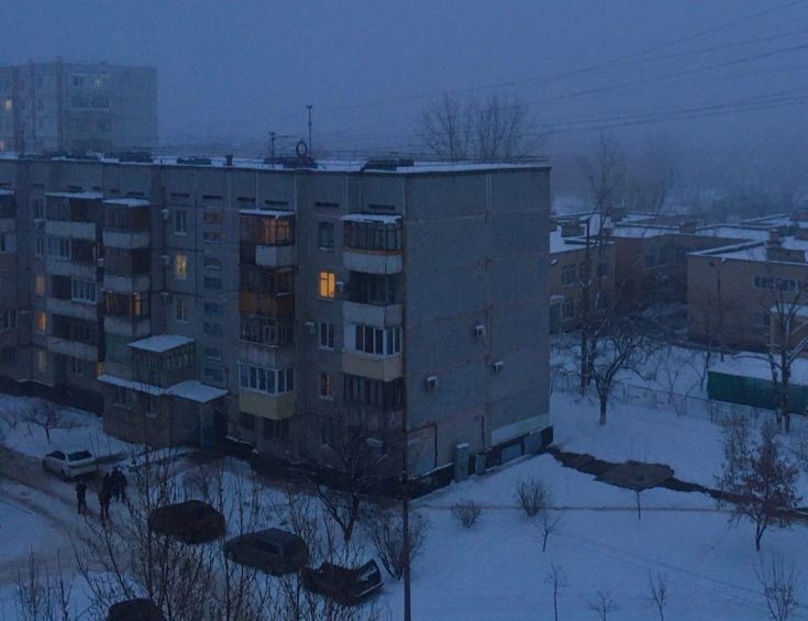 Create meme: furniture , ussuriysk in winter, street 