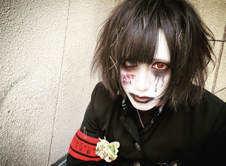 Visual Kei Without Makeup | Saubhaya Makeup