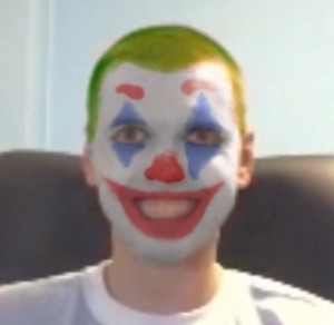 Create meme: clown