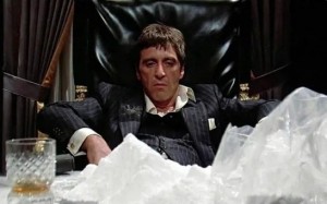 Create meme: al Pacino Scarface, Tony Montana Scarface, Scarface