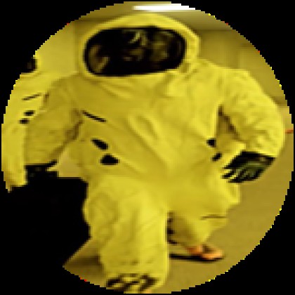 Create meme: anti-radiation suit, costume from radiation, anti-radiation suit in real life