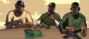 Создать мем: Grand Theft Auto, рисунки гта сан андреас райдера, gta san andreas арты