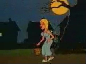 Создать мем: аленушка из гуси лебеди, Алиса в Стране чудес, alice in wonderland 1951