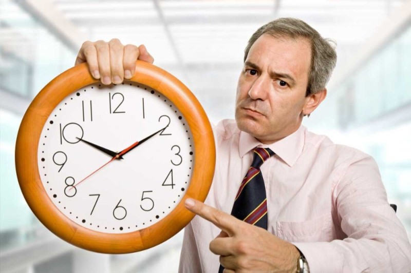 Create meme: the man with the watch, he points at the clock, stock clock