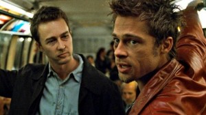 Create meme: Tyler Durden, Fight club, Tyler from fight club