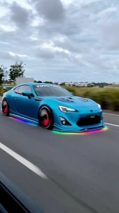 Create meme: Toyota GT86, car tuning, cool cars