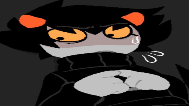 Create meme: hostak, homestack characters, karkat homestack