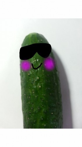 Create meme: cucumber , cucumber meme 