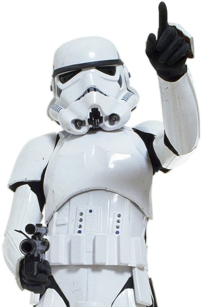 Create meme: clone attack , star wars stormtroopers, star wars stormtrooper armor