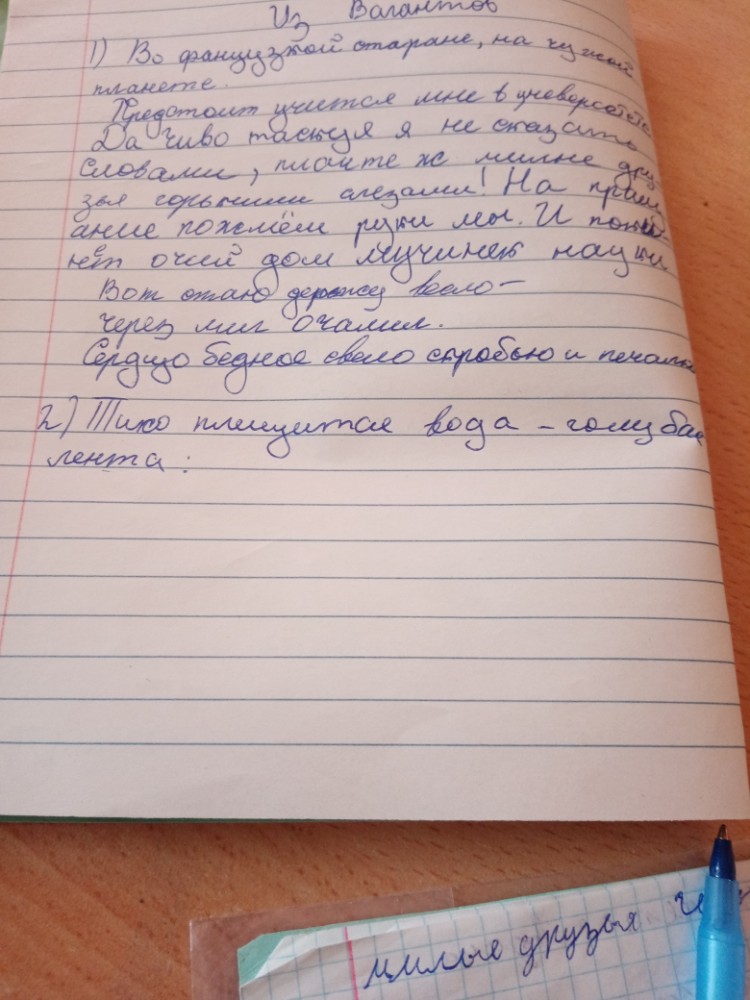 Как сделать домашнюю работу по русскому