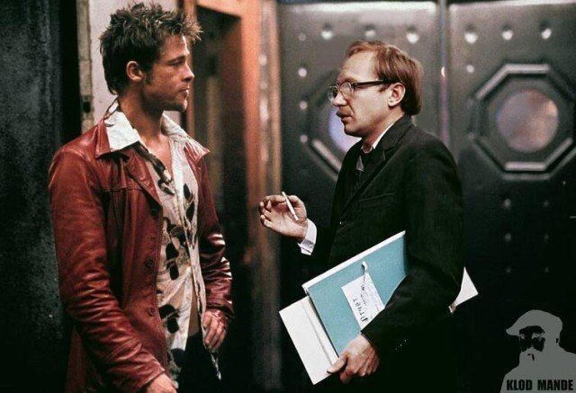 Create meme: Tyler durden, fight club brad pitt, the turn of fate 1989