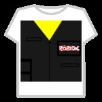 Create meme: shirt roblox, t-shirt for the get black