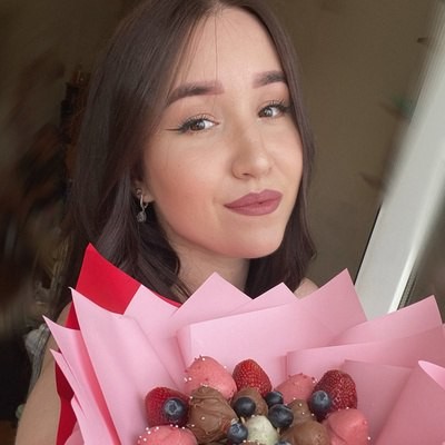 Create meme: people , edible bouquets, woman 