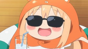 Создать мем: умару mlg, himouto umaru chan, умару чан