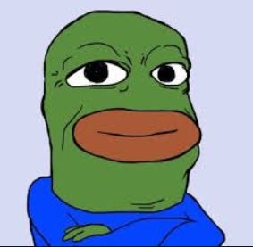 Create meme: pepe on the avu, The Frog Pepe, Pepe frog on the avu