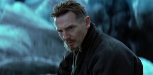 Создать мем: liam neeson ras al ghul, лиам нисон, рас аль гул лиам нисон маска