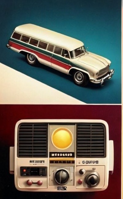 Create meme: 1960 ford ranch wagon, scale model , car model