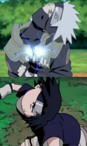 Create meme: funny moments in naruto anime, naruto shouts Sasuke meme, Sasuke and naruto