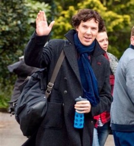 Create meme: sherlock, Benedict cumberbatch, TV series Sherlock