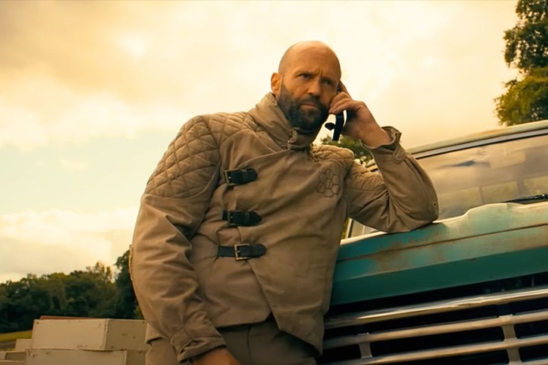 Create meme: jason statham look a like, Russian trailers, militants 