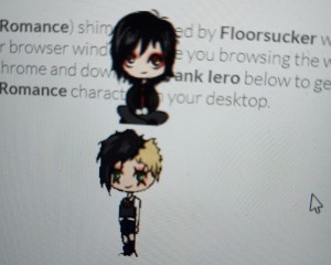 Create meme: anime, Chibi anime, shimeji my chemical romance