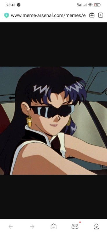 Create meme: evangelion Misato, misato katsuragi, misato katsuragi evangelion 1995