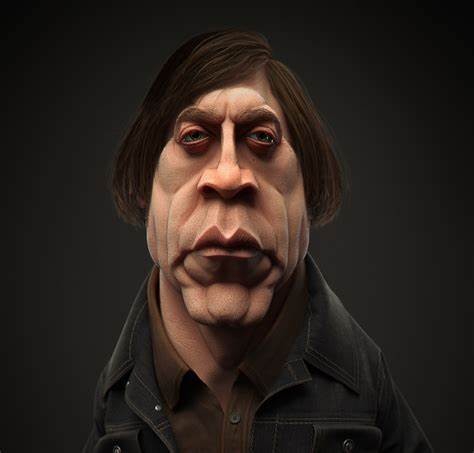 Create meme: chigurh, anton chigurh, javier bardem chigurh