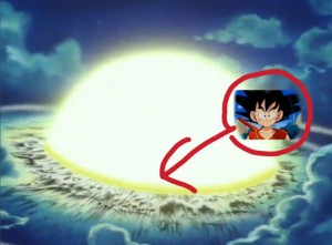 Создать мем: dragon ball, драконий жемчуг зет, драгонболл гоку маленький и курилин