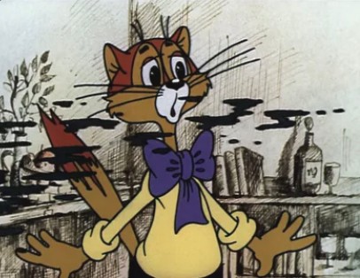 Create meme: Leopold cartoon, Leopold the cat cartoon, Leopold the cat cartoon