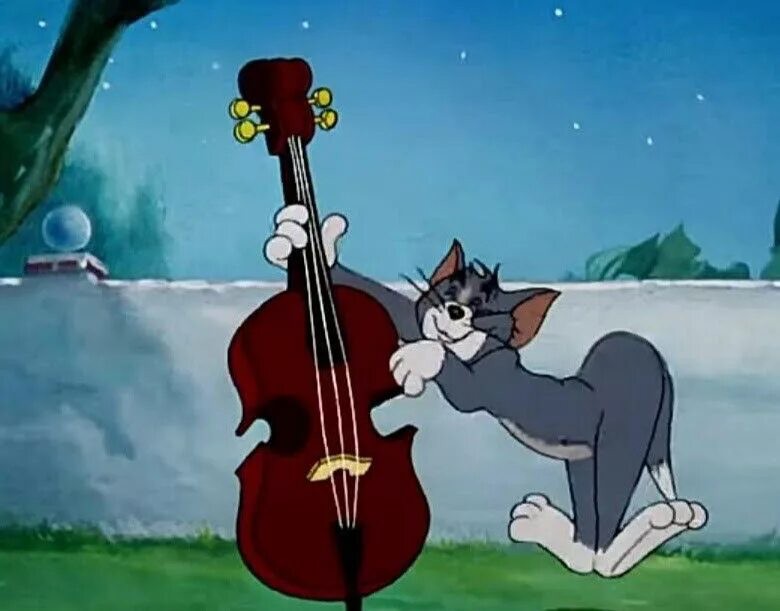 Create meme: Tom and Jerry Serenade Tom, Tom and Jerry Serenade, tom tom and jerry