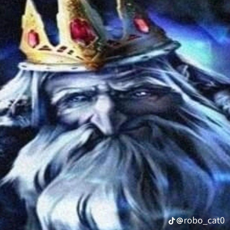 Create meme: Simon the Ice King, Ice King Adventure Time, adventure time snow king