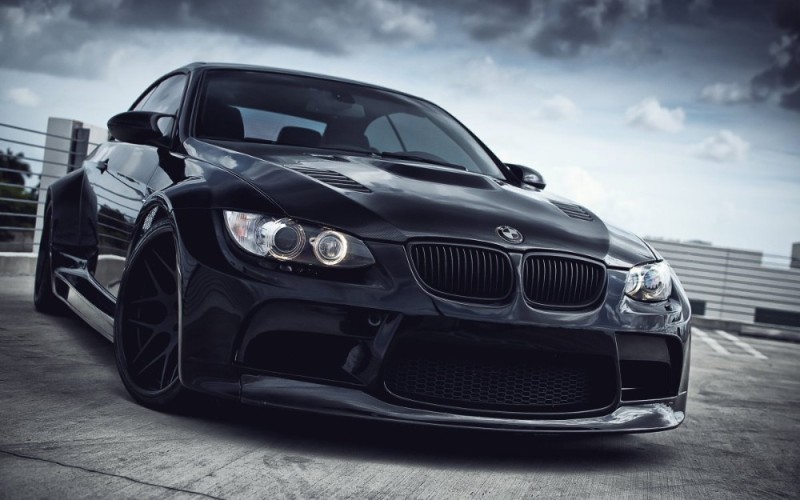 Create meme: bmw m3 black, BMW black, bmw m 3 black