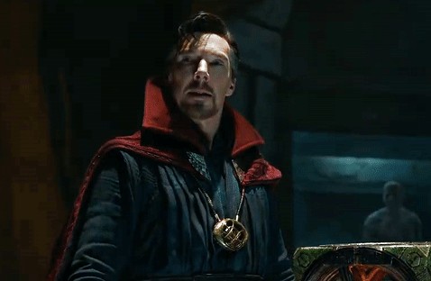 Create meme: doctor strange , Dr. Strange benedict Cumberbatch, the marvel cinematic universe 