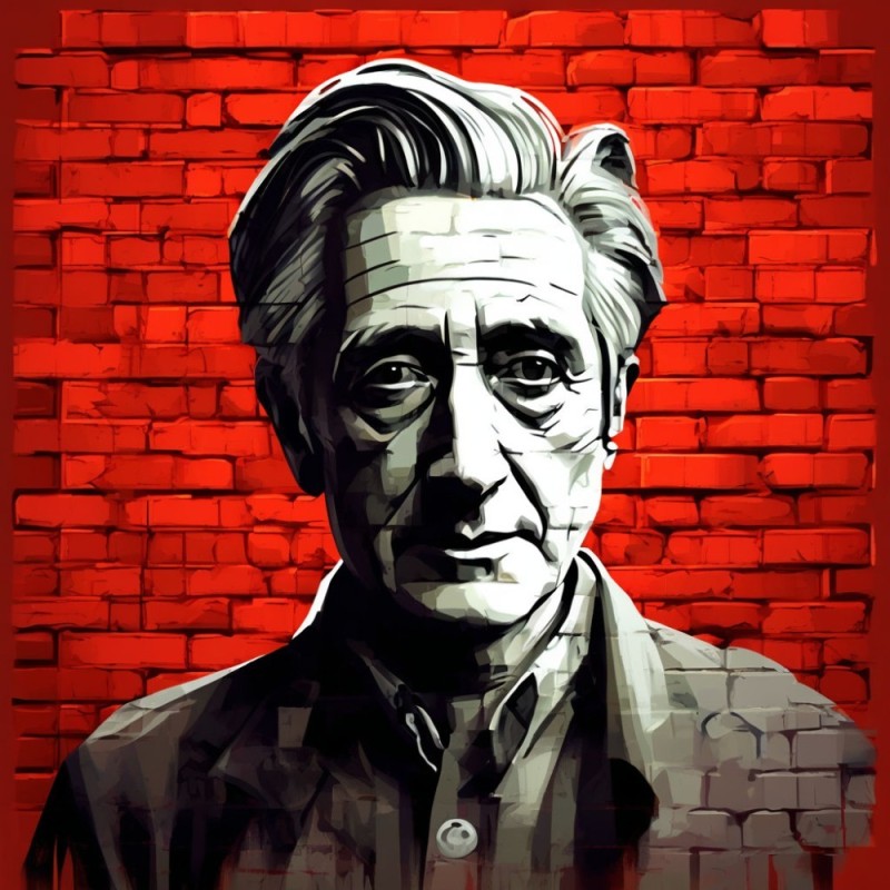 Create meme: illustration, David Lynch , David lynch twin peaks