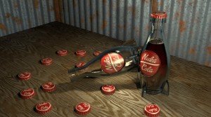 Создать мем: бутылка nuka cola, nuka-cola крышка обои, nuka cola fallout