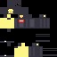 Create meme: skin minecraft 64x32 Navi, black and yellow skin for minecraft, minecraft skins